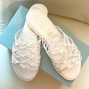 Seychelles White Sandals